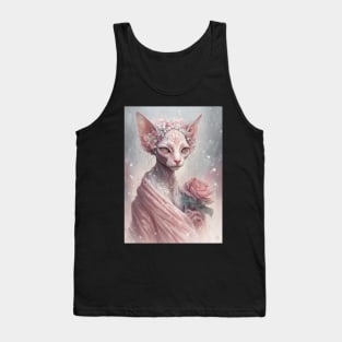 Goddess Sphynx Diva Tank Top